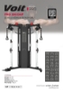 Resim Voit PRO 300 Ağırlık Çalışma İstasyonu 