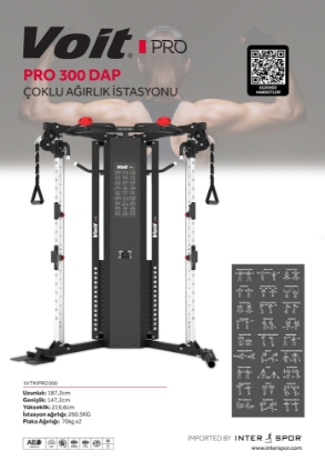 Picture of Voit PRO 300 Ağırlık Çalışma İstasyonu 