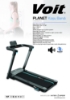 Resim VOİT - PLANET OTOMATİK EĞİMLİ KOŞU BANDI