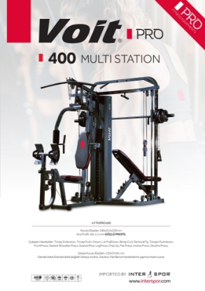 Resim Voit PRO 400 Ağırlık Çalışma İstasyonu