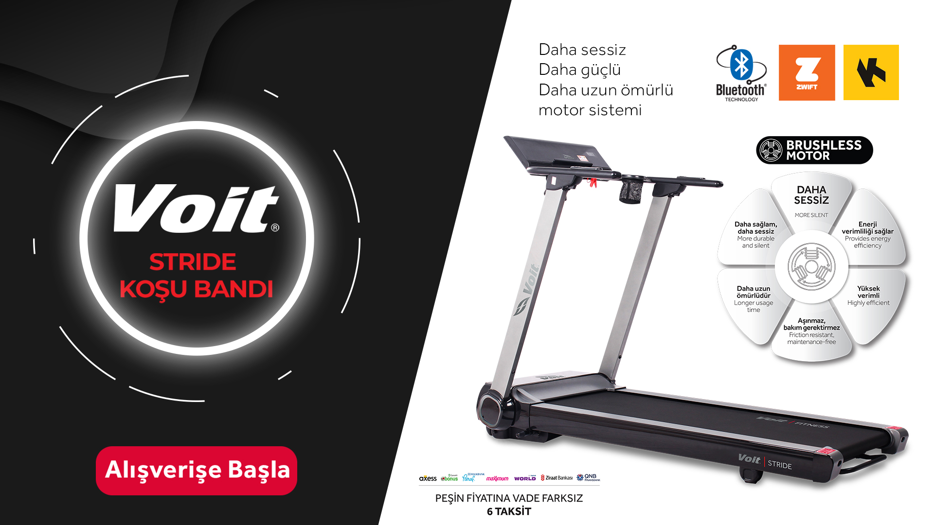 Voit Stride Kosu Bandi